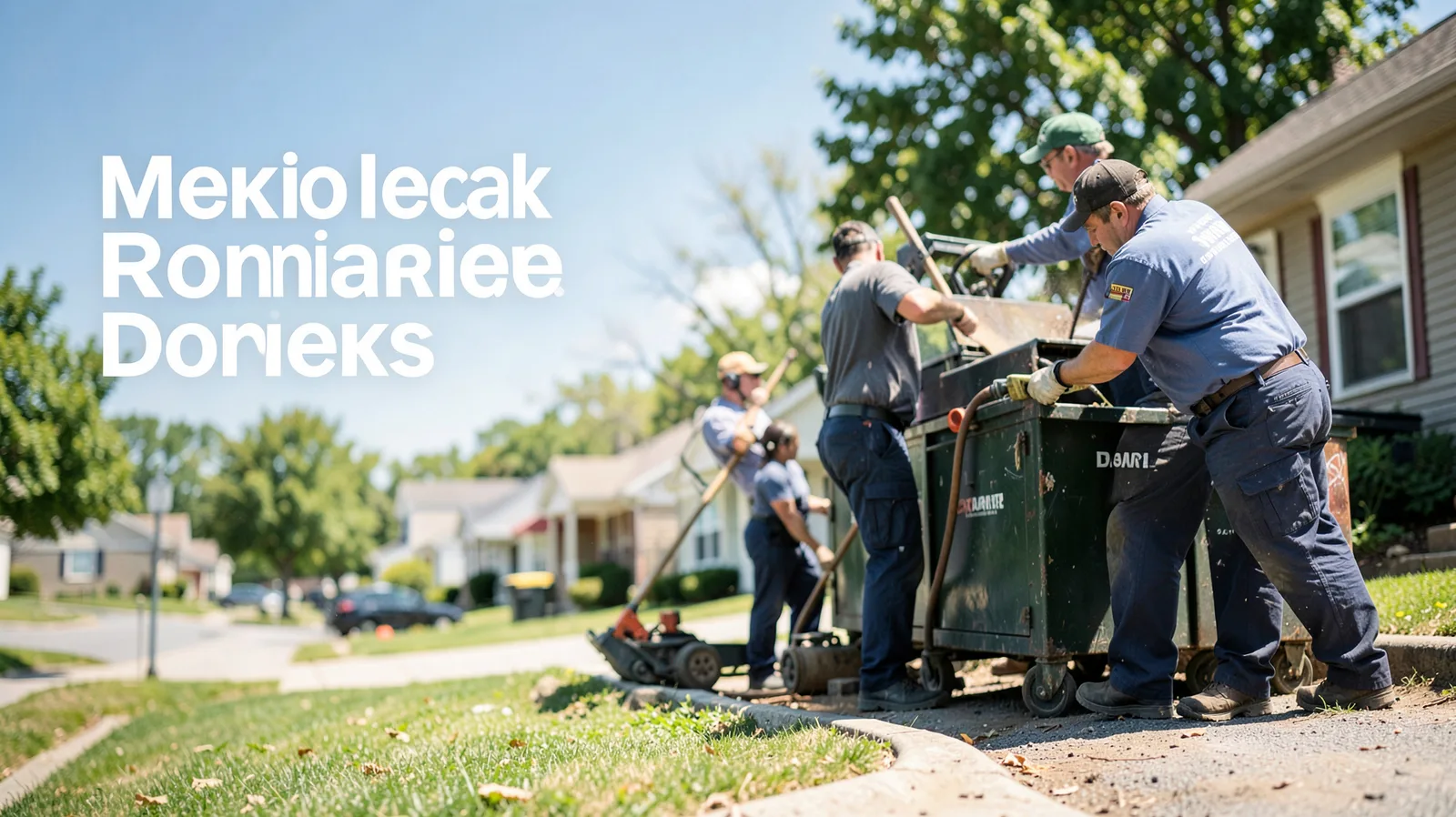 Garbage Disposal Repair in Clare, MI near me